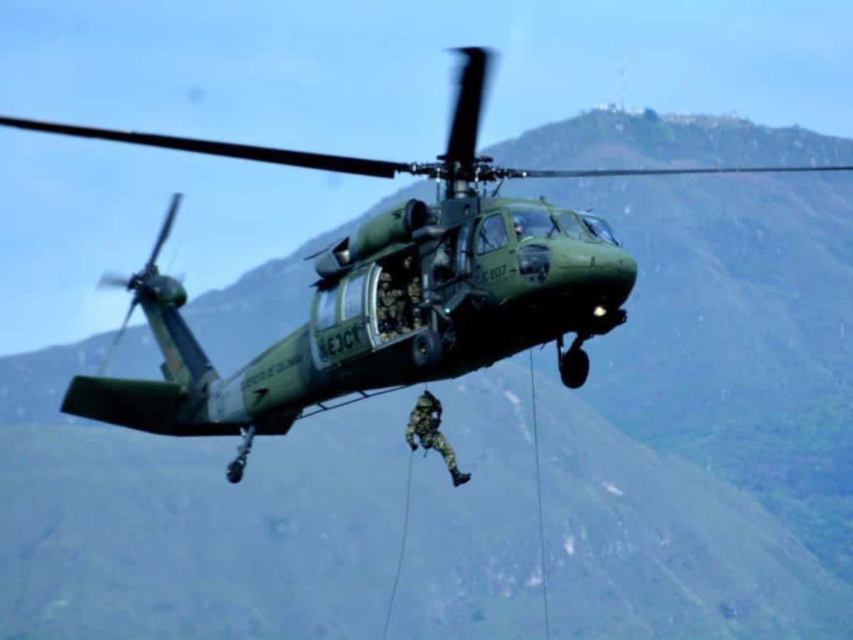 “Había partes minadas y nos podían emboscar, Dios nos guio por el camino correcto”: Teniente Ramón