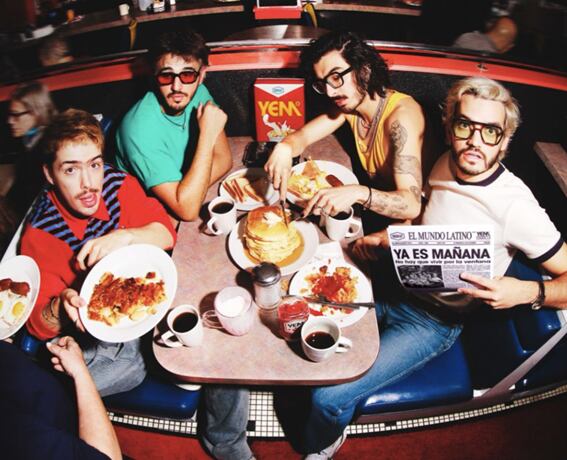 MORAT NUMERO 1 EN BILLBOARD CREDITO MORAT