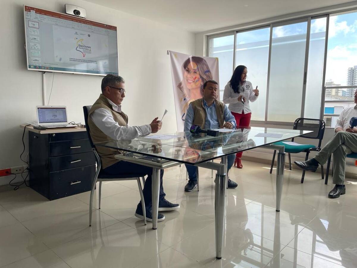 Registraduría hizo balance de listas de cara a las elecciones