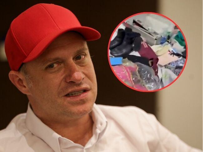 Héctor Olimpo Espinosa denuncia asalto a la vivienda de Héctor Olimpo Espinosa.