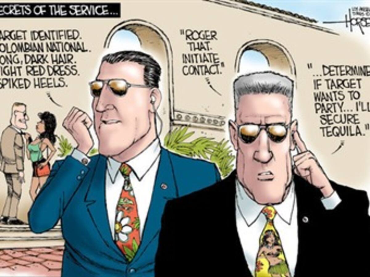 Agentes del Servicio Secreto estaban en el lugar 'correcto para meterse en problemas': Washington Post