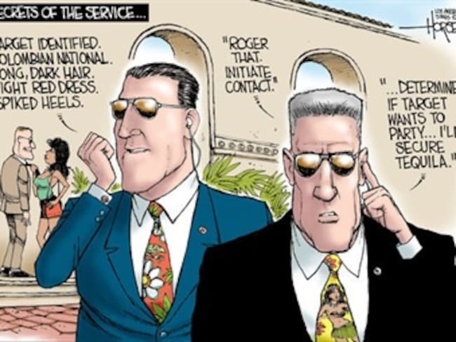 Agentes del Servicio Secreto estaban en el lugar 'correcto para meterse en problemas': Washington Post