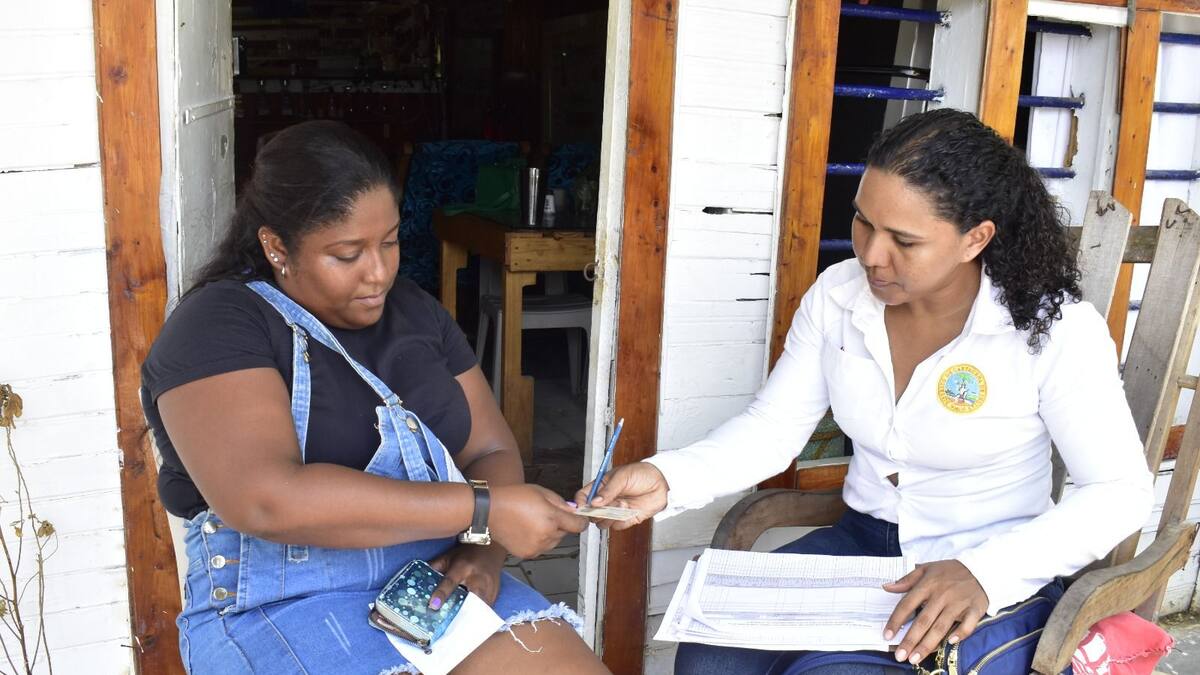 Distrito de Cartagena realiza caracterización para atender necesidades en La Boquilla