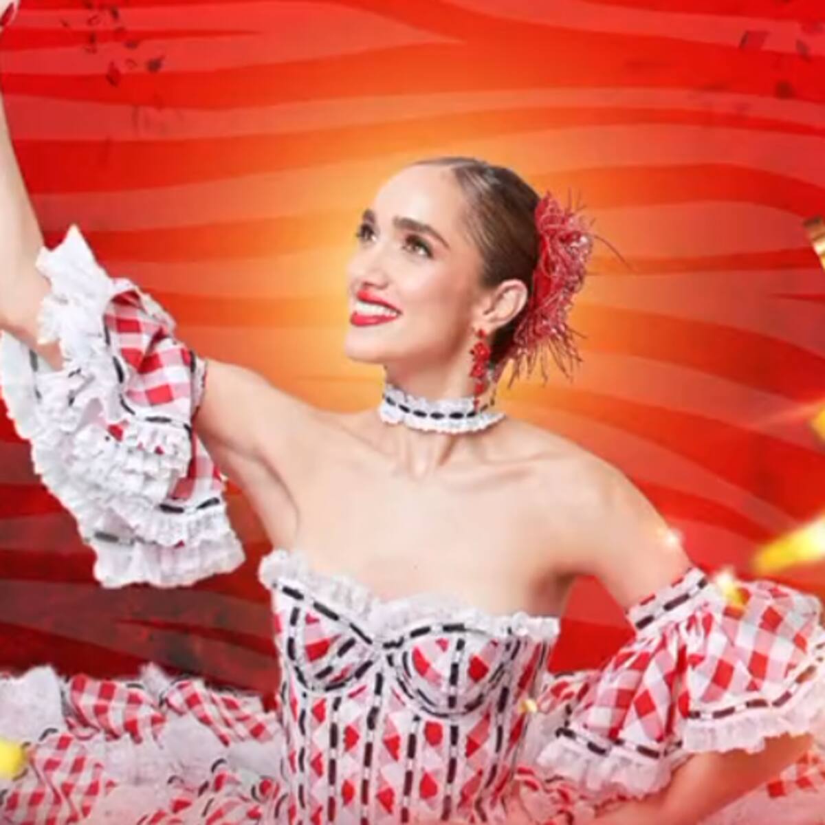 Melissa Cure Villa es la reina del Carnaval de Barranquilla 2024