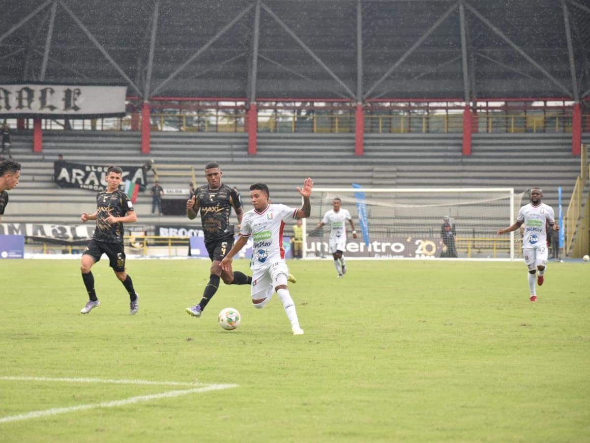 Llaneros 1-1 Once Caldas por Liga Colombiana: así fue el partido de la fecha 14