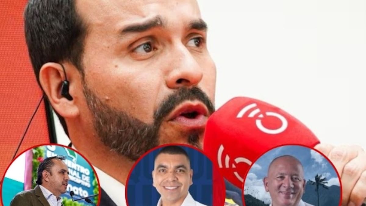 John Edgar Pérez. representante a la Cámara por el Quindío