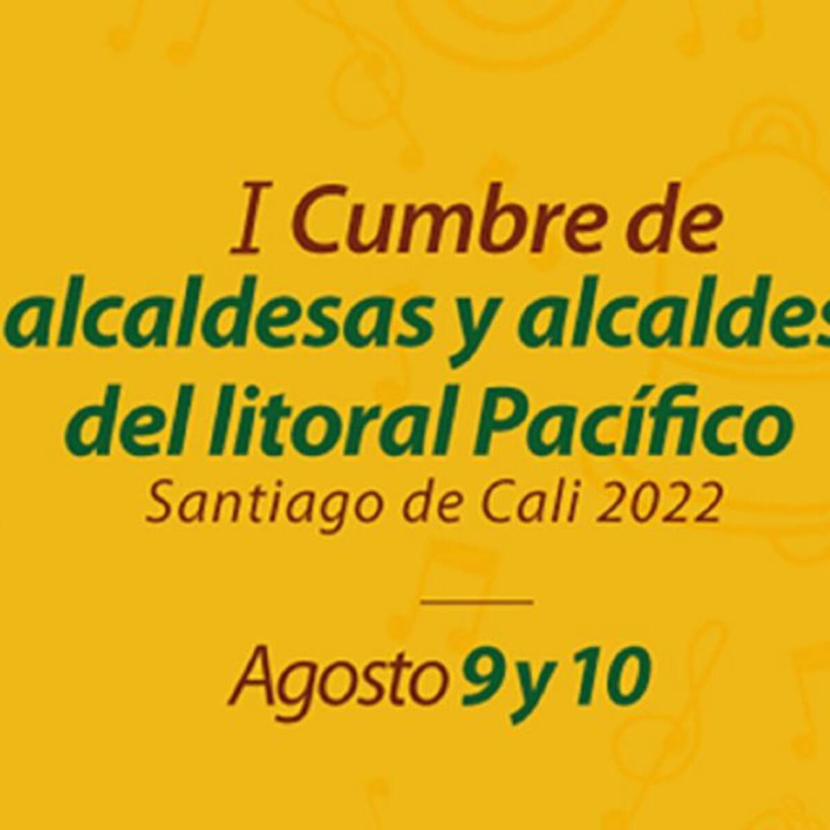 Cumbre de Alcaldesas y Alcaldes del Litoral Pacífico
