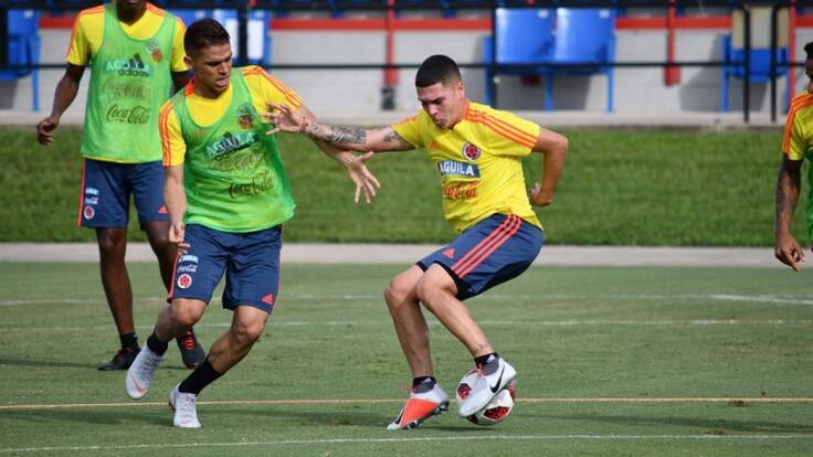 Quintero: "Hicimos cosas muy positivas en estos dos partidos"