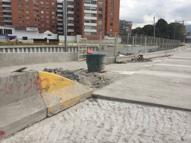 Yaneth Mantilla explicó que estos trabajos no afectan el deprimido de la calle 94, no generan sobrecostos y que hacen parte de las obligaciones del contratista.