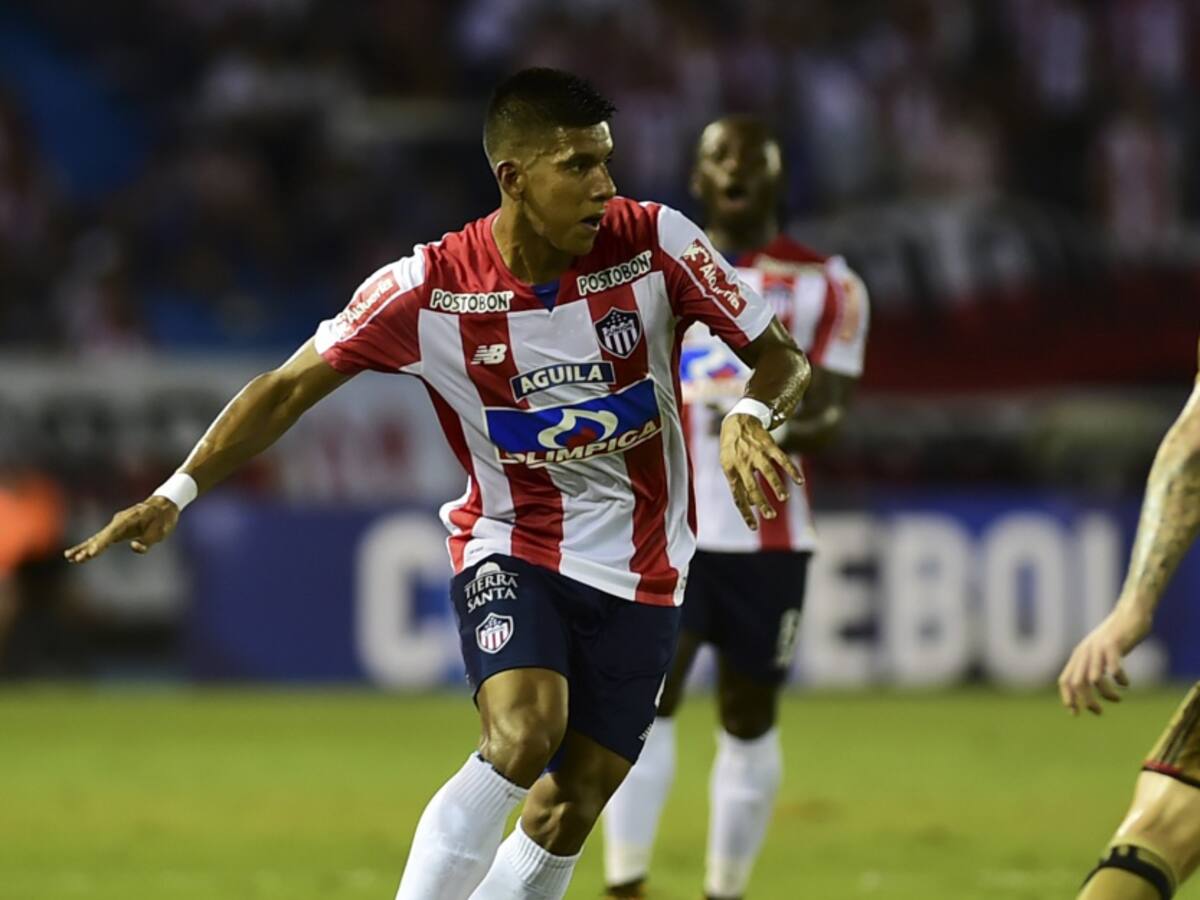 "Ojalá el profe Comesaña pueda seguir con el Junior": Jesús David Murillo