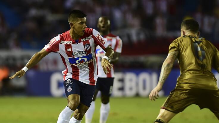 "Ojalá el profe Comesaña pueda seguir con el Junior": Jesús David Murillo