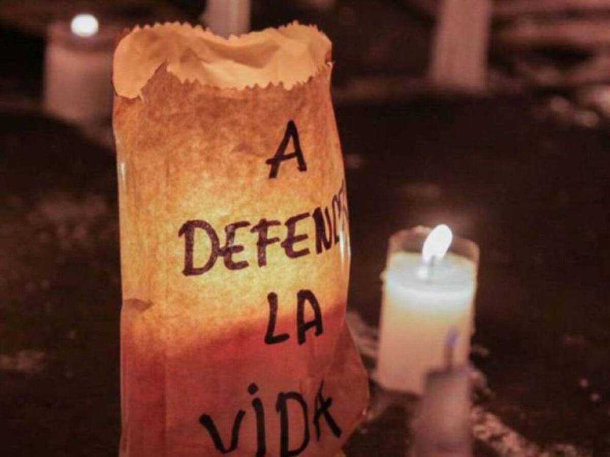 Hombres armados amenazan a lideresa social de la Sierra Nevada