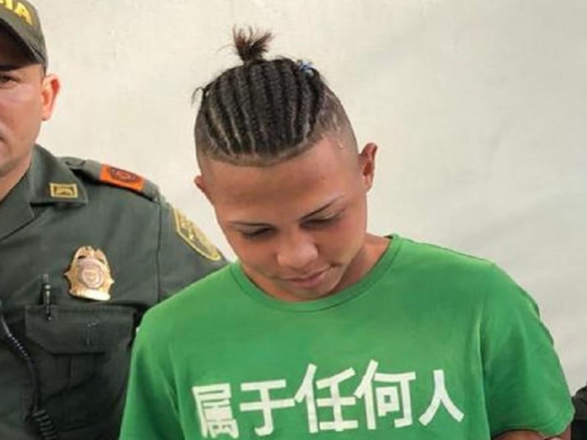 Por novena vez fue capturado 'El pupileto' en Barranquilla
