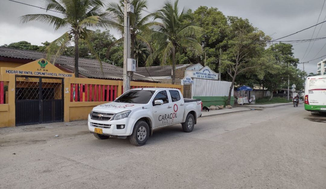 Luego de una intervención realizada por Transcaribe, los avisos para prevenir accidentes no han sido instalados