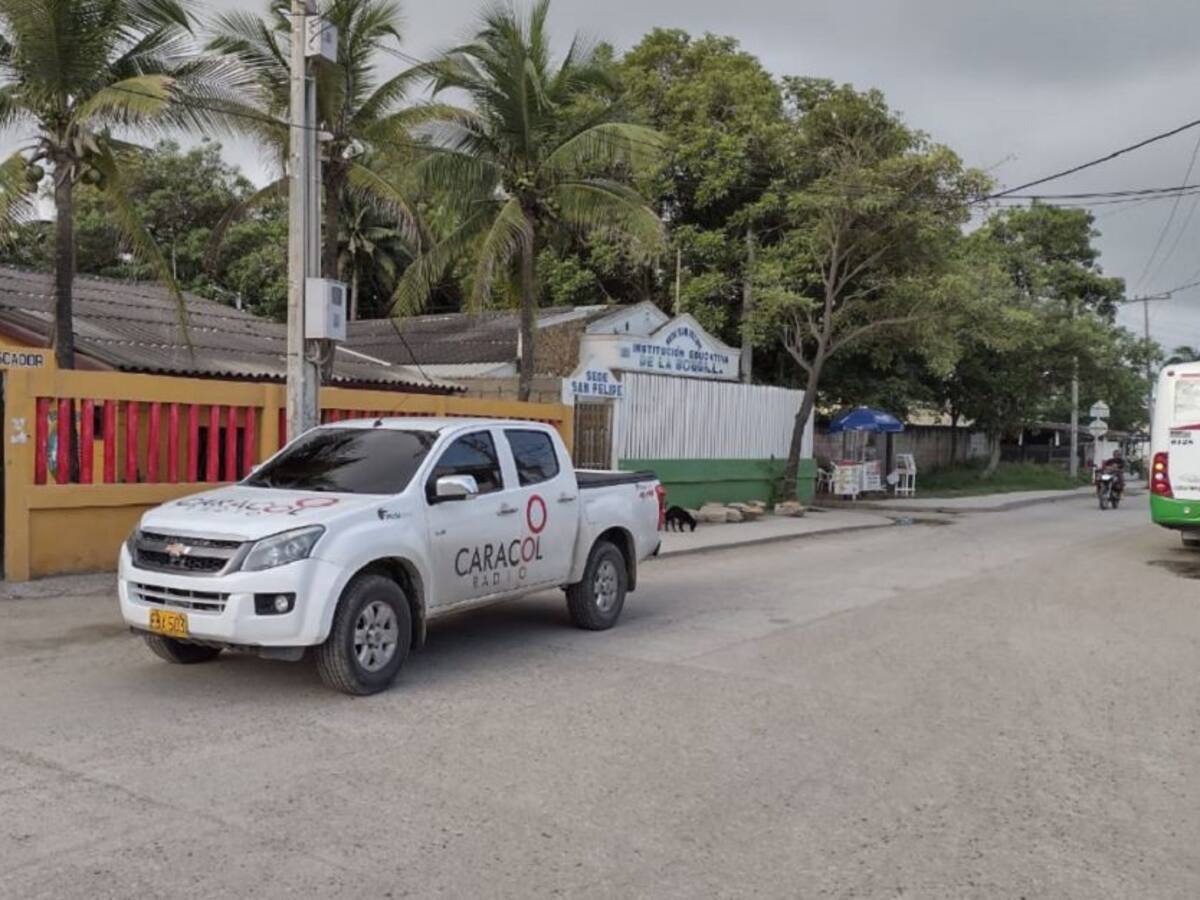 En La Boquilla reclaman señalización vial para institución educativa