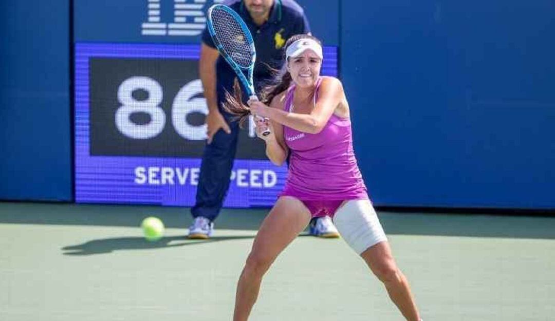 María Camila Osorio, tenista colombiana