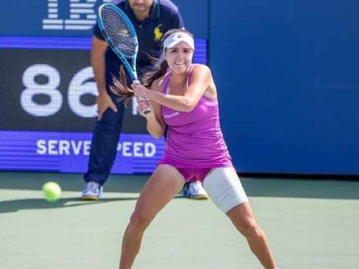 María Camila Osorio cayó en su debut en el WTA 250 de Chicago