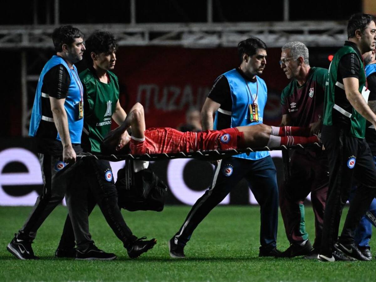 Lesión de Luciano Sánchez: primeros reportes tras la fuerte entrada de Marcelo