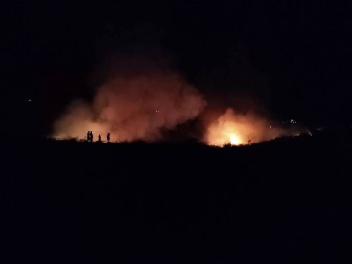 Video: Dos incendios forestales amenazaron a los habitantes de Acapulco