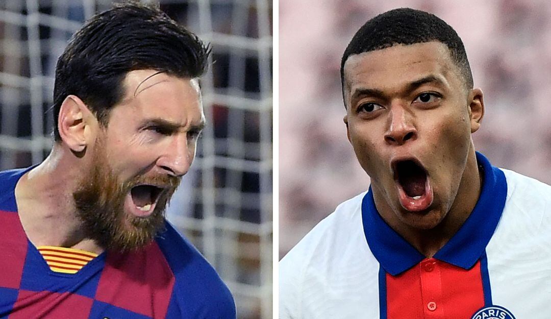Lionel Messi vs. Kylian Mbappé