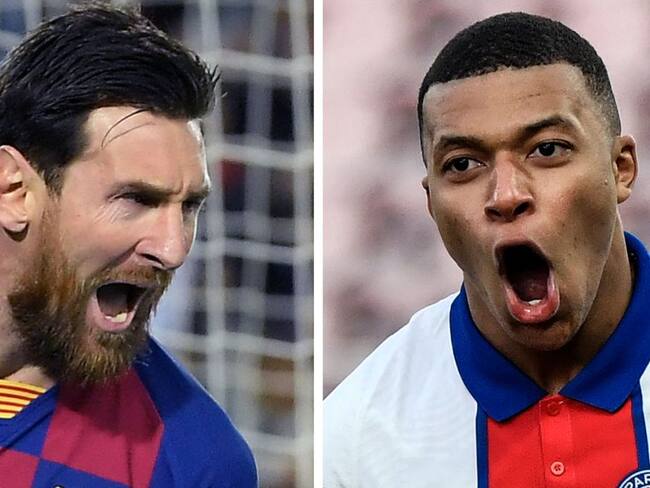 Lionel Messi vs. Kylian Mbappé