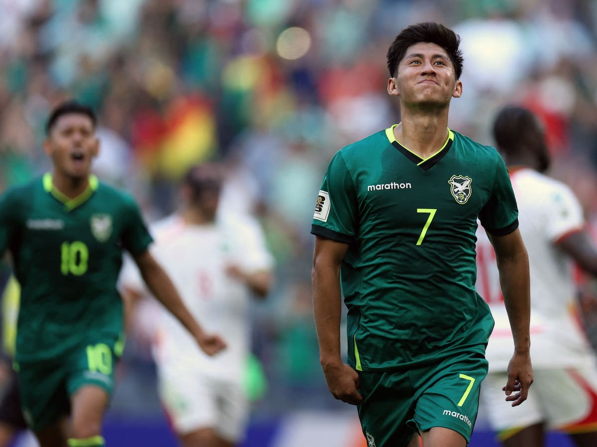 Bolivia sigue soñando: Vence a Surinam y ahora enfrentará a Irak