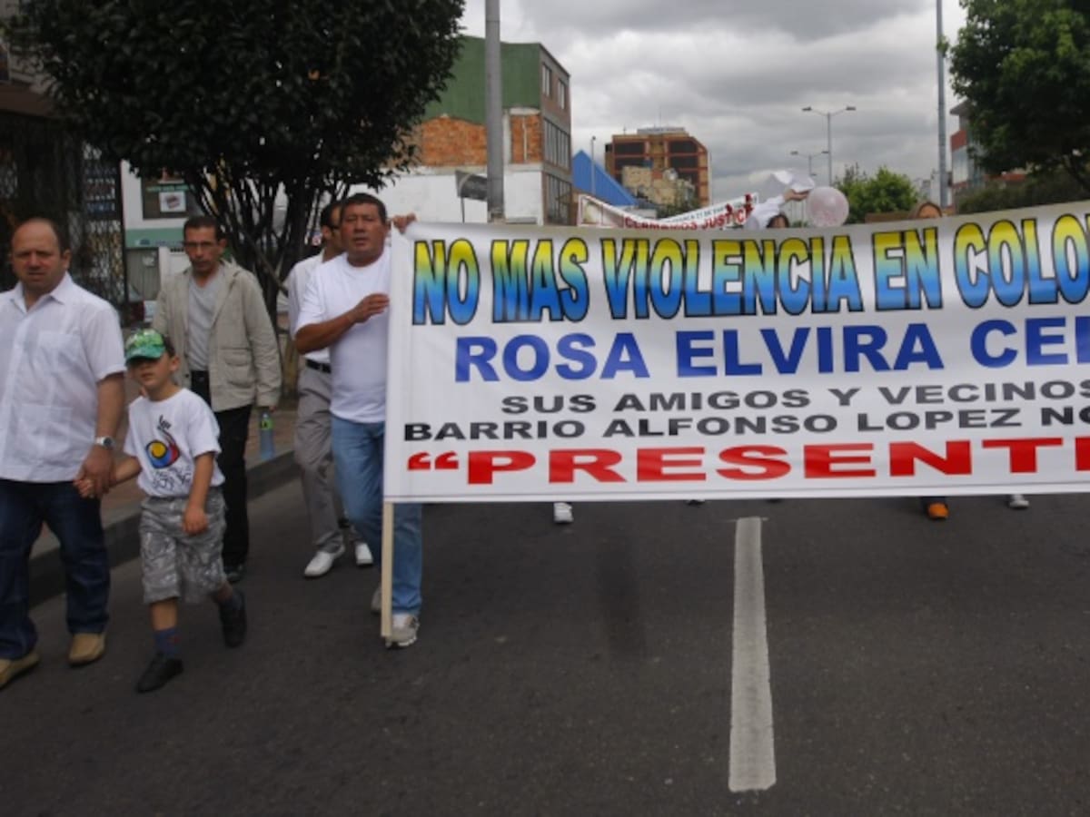 Se espera que hoy dejen de culpar a Rosa Elvira Cely de su propia muerte