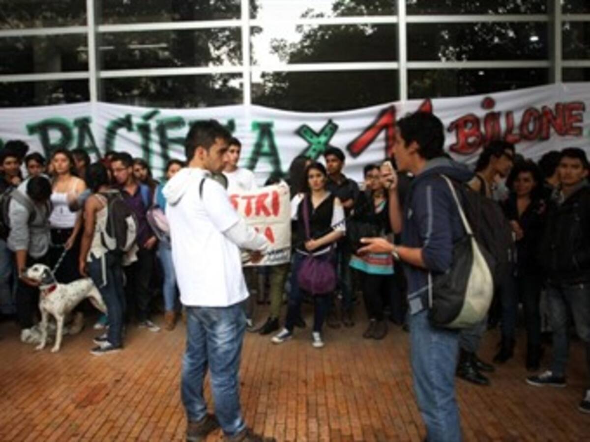 Derogan acuerdos de la U. Distrital, que fueron motivo de protestas