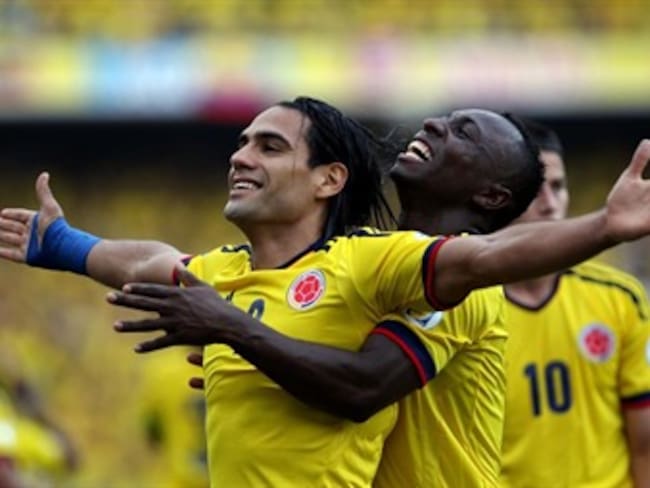Colombia venció a Paraguay y es segunda en las Eliminatorias a Brasil 2014