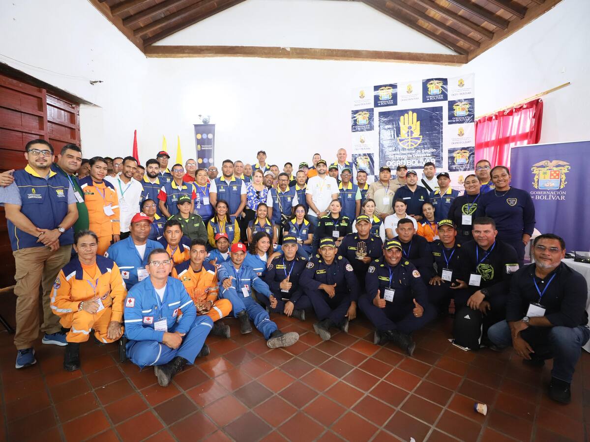 Gobernación de Bolívar conmemora Día Internacional del Socorrista