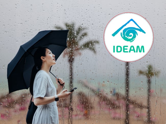 ¿Lloverá este puente festivo en el Atlántico? Pronóstico del Ideam del 16 al 18 de agosto/ Getty Images