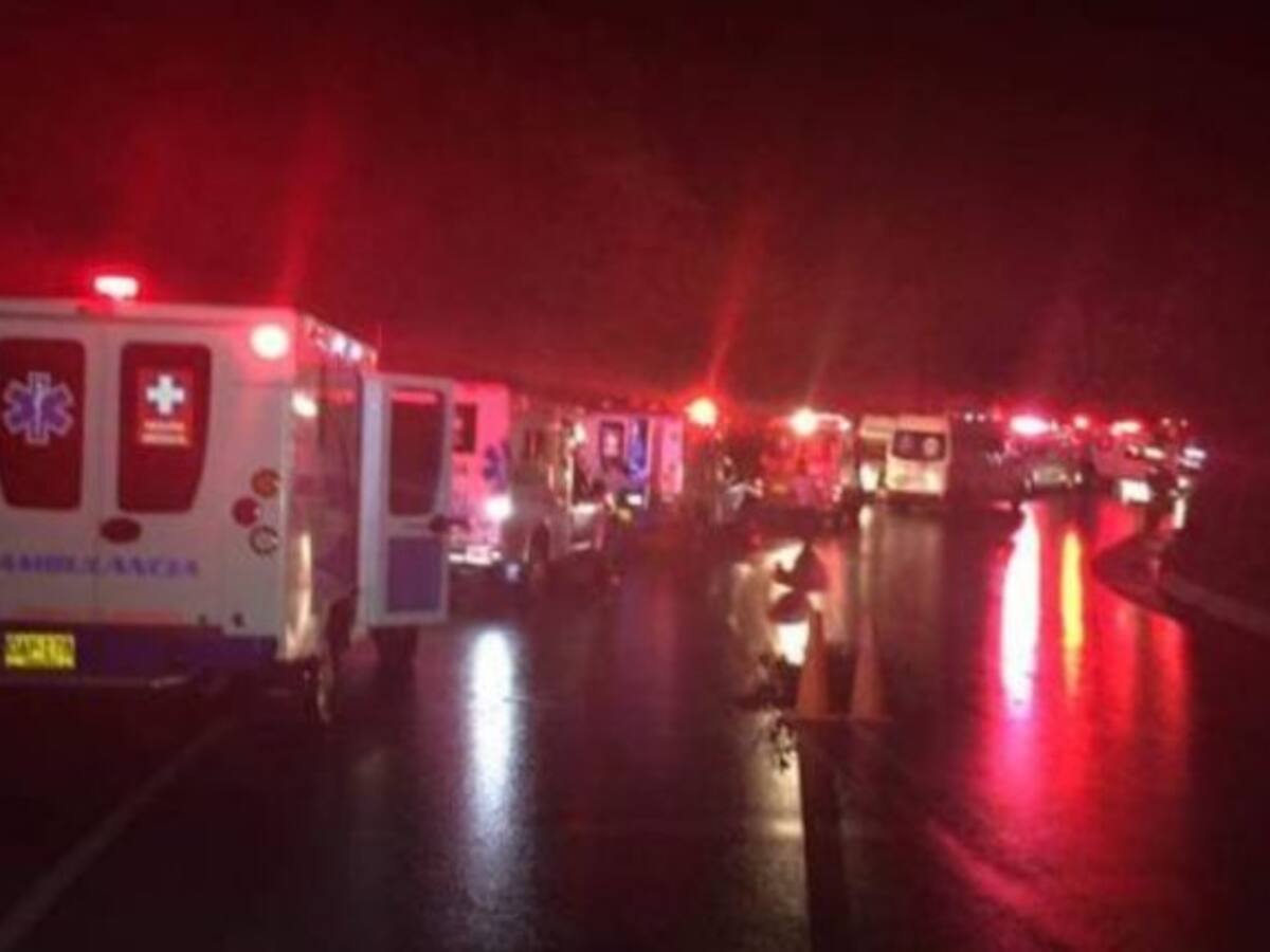 Se revela audio de los llamados al SEM pidiendo ambulancia para menor en el viaducto