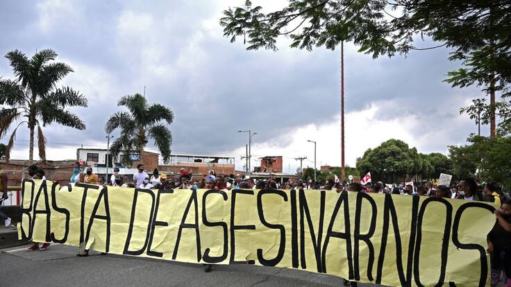 ¿Qué ha pasado con los asesinatos en Colombia?