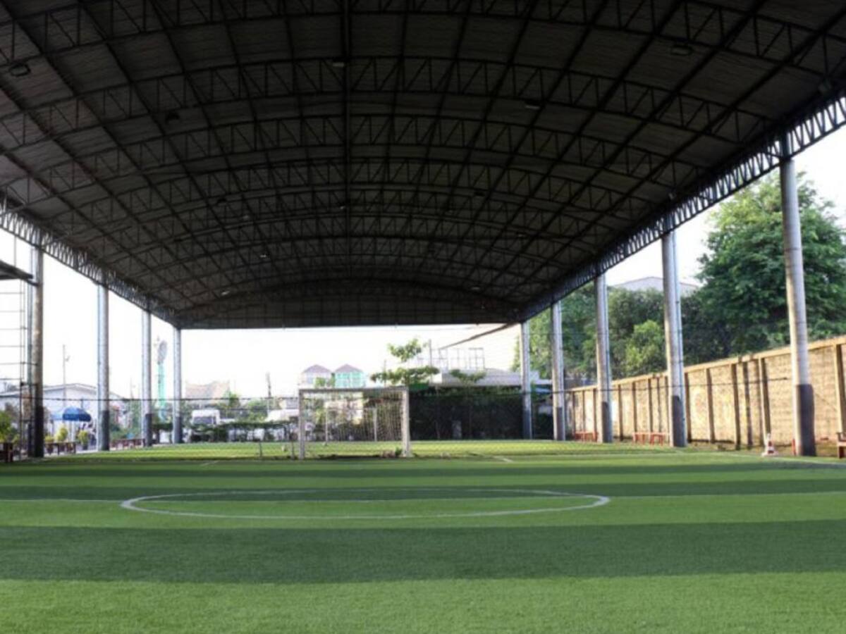 Reabren canchas deportivas en Barranquilla