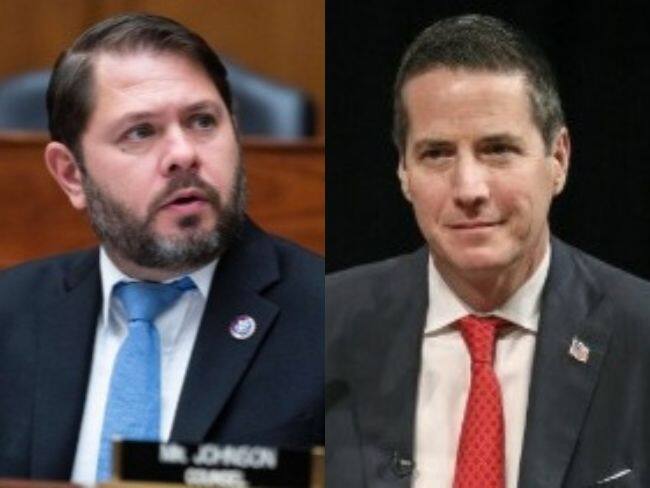 Rubén Gallego y Bernie Moreno. Caracol Radio.