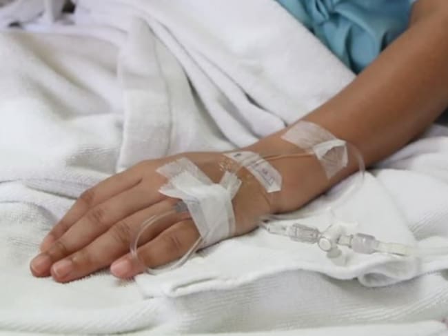 Mujer hospitalizada / Imagen de referencia