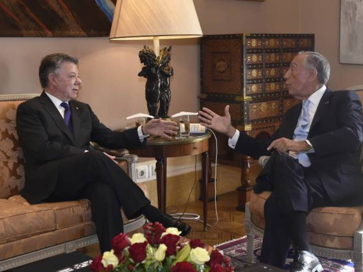 Portugal anuncia ayuda para programas de sustitución de cultivos ilícitos en Colombia