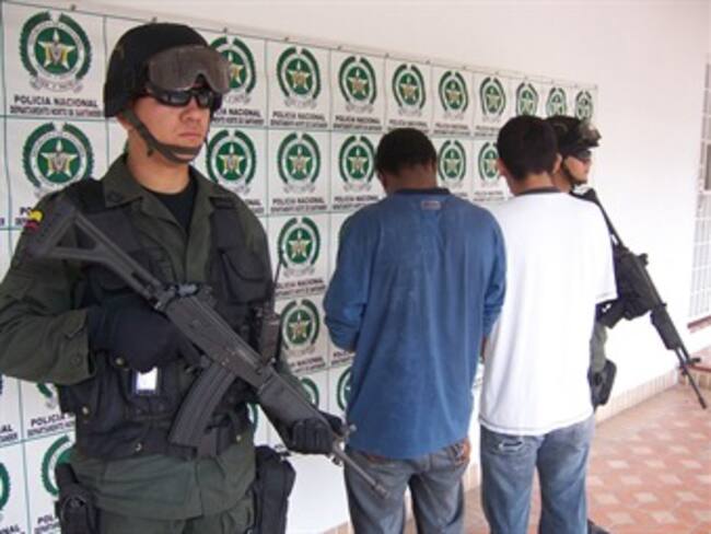 Redada contra las bandas criminales en la frontera con Venezuela