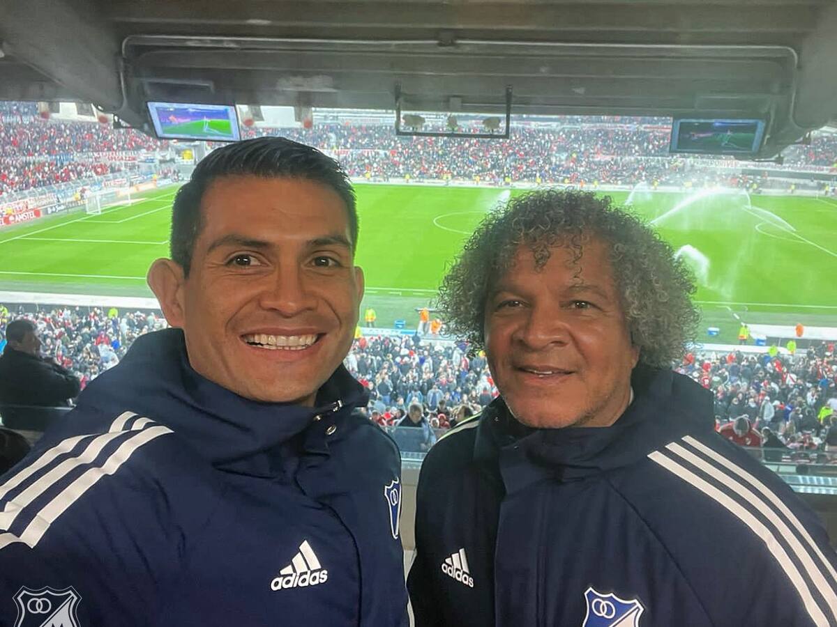 Mackalister sobre renovación de Gamero: Lo único a nuestro alcance es agradecerle