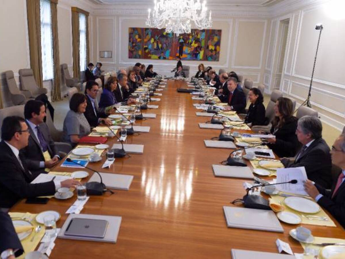 En Consejo de Ministros gobierno hace balance del Fast Track