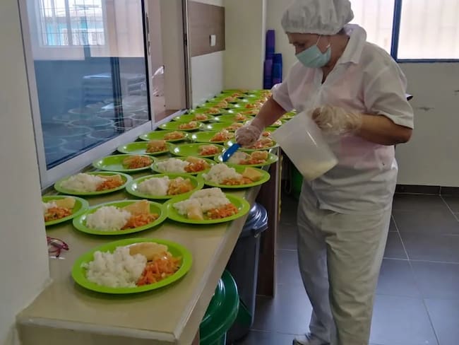 Plan de Alimentación Escolar (PAE).