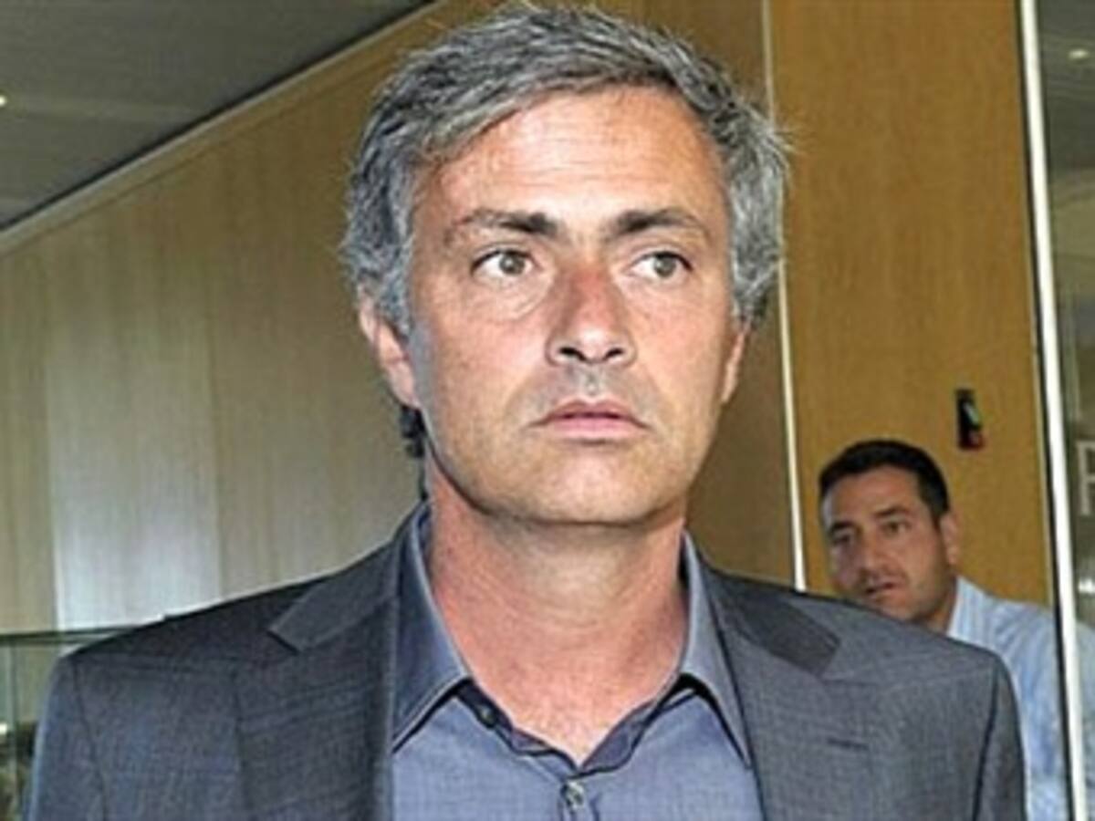 Mourinho está pensando nuevamente en irse del Real Madrid