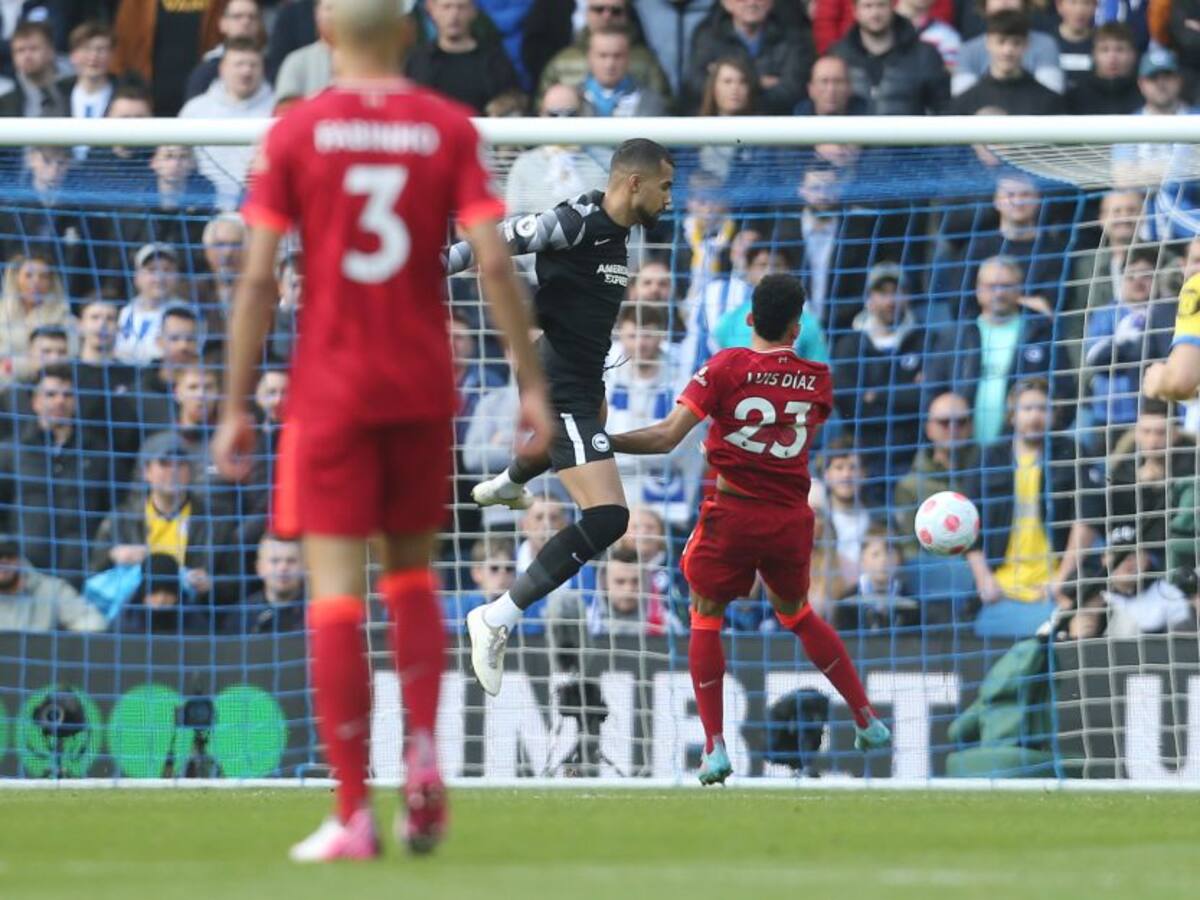 Gol y gran susto: Así fue la segunda anotación de Luis Díaz con Liverpool