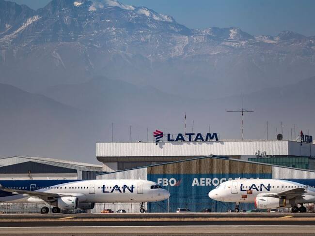 LATAM anunció un incremento del 30% en el Mercado aéreo colombiano
