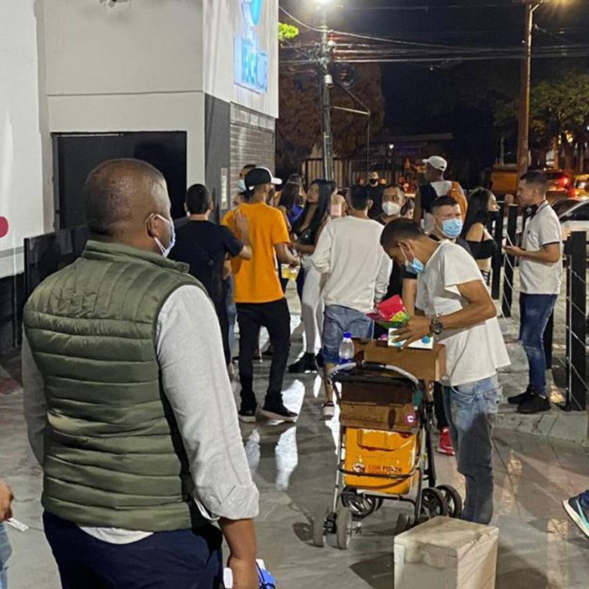 Desarticulan fiesta con 300 asistentes en discoteca de la Avenida 6ta.