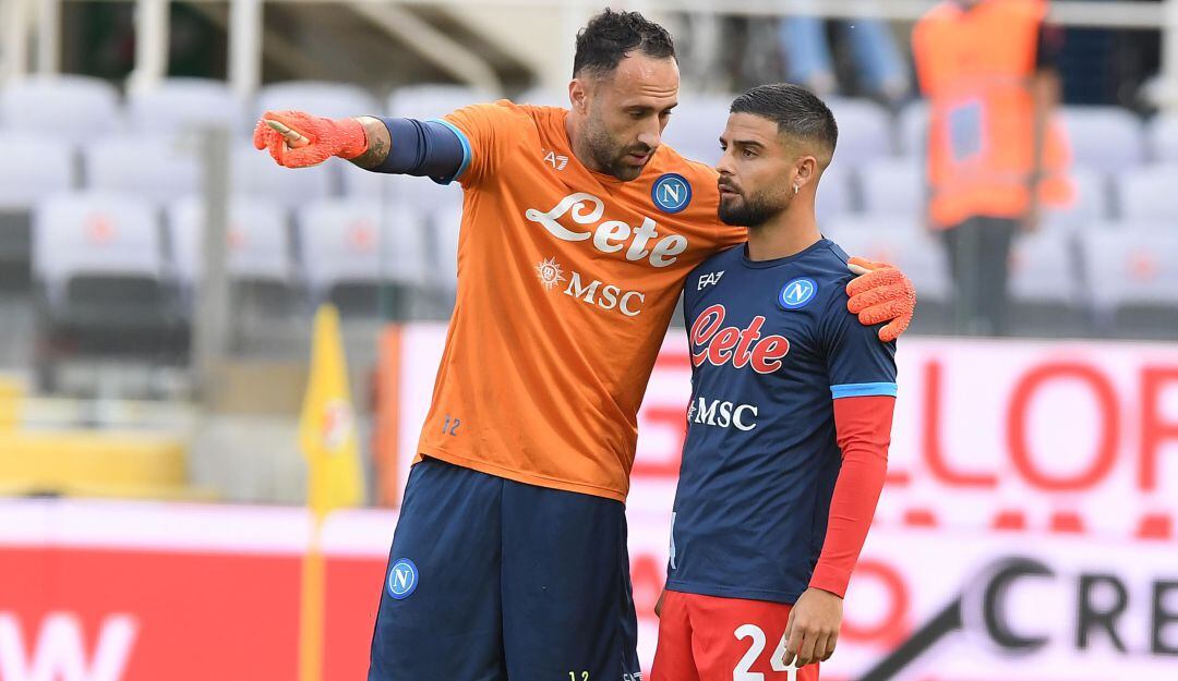 David Ospina llegó a cinco partidos disputados por la Serie A esta temporada.