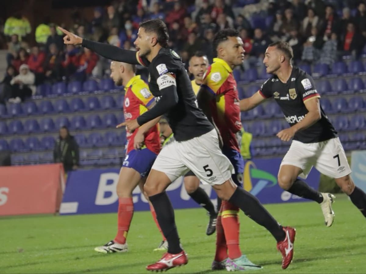 Pasto e Internacional no se sacaron ventaja: empate 1-1 y liderato compartido