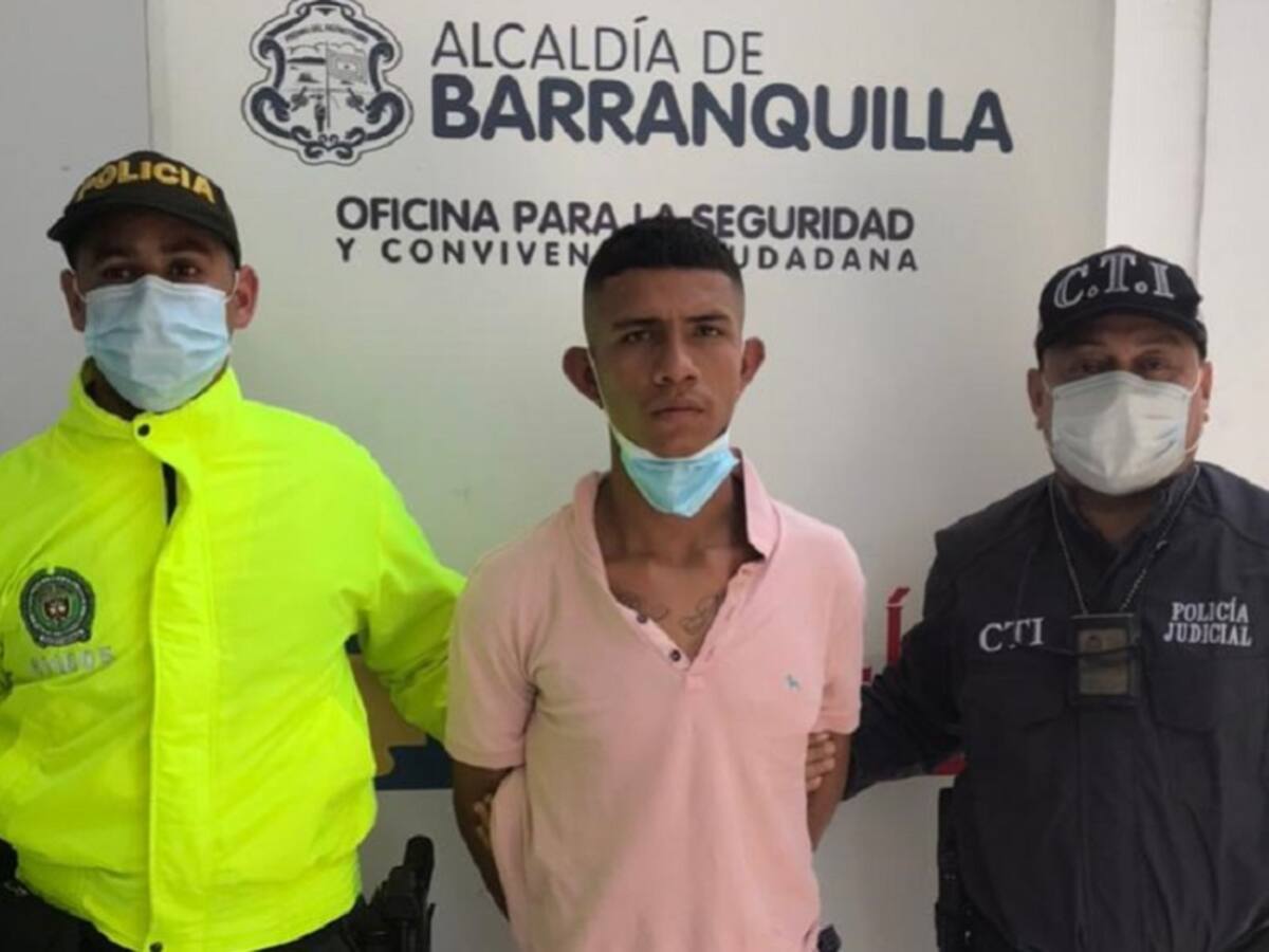 Capturan a presunto asesino de abogada en intento de atraco en Barranquilla