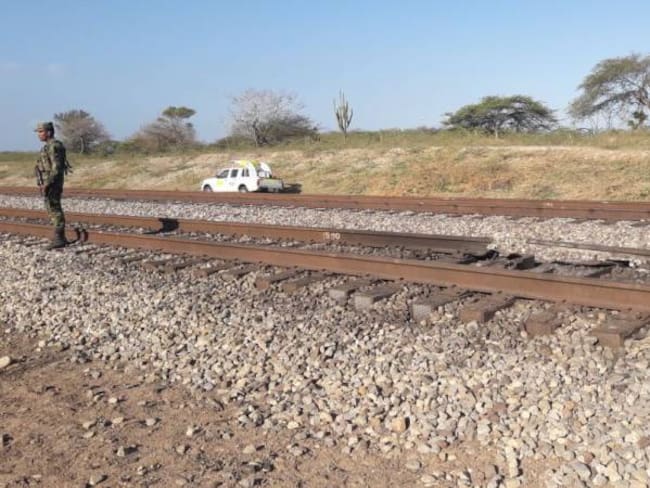 Atentan contra la vía férrea del Cerrejon en la Guajira