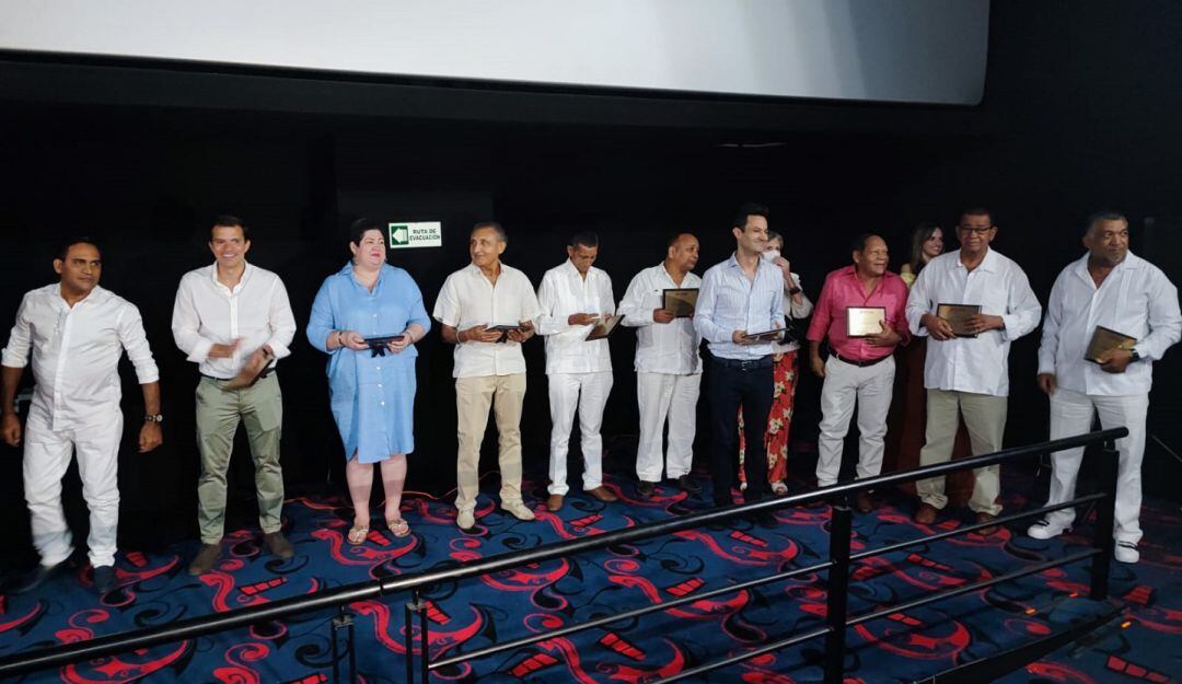 Homenaje en el lanzamiento de Leyenda Viva